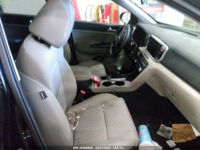 KNDPMCAC6M7919642 KIA Sportage Lx
