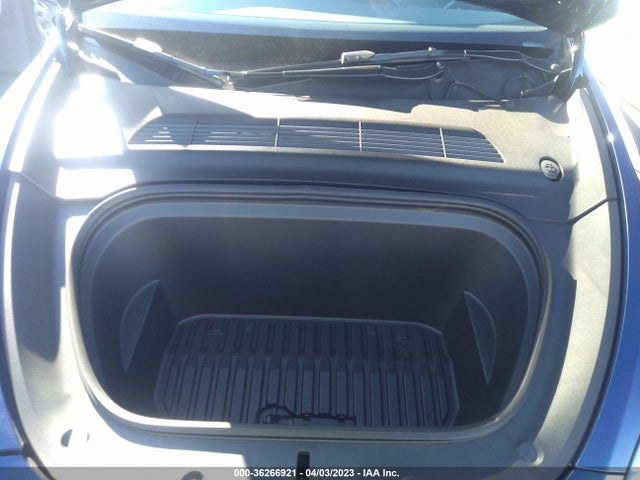 2022 TESLA MODEL Y LONG RANGE VIN: 7SAYGDEEXNF541255