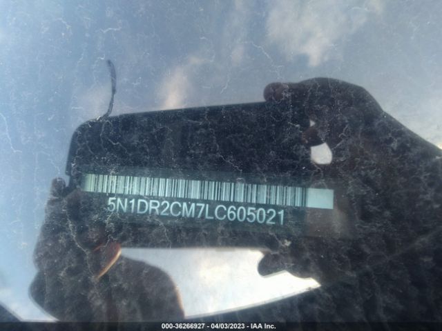5N1DR2CM7LC605021 Nissan Pathfinder Sl