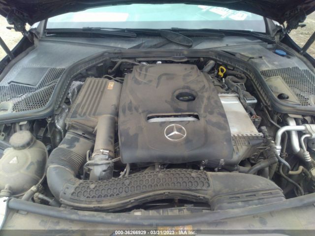 WDDWF4KB2JR411546 Mercedes-Benz C-class C 300
