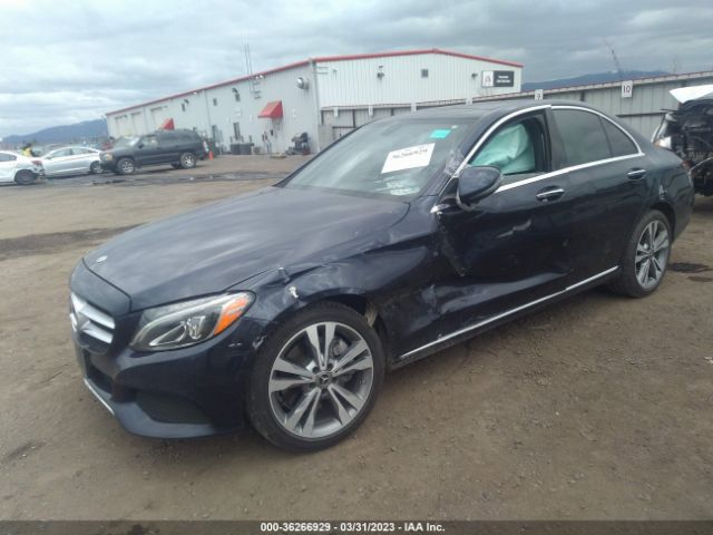 WDDWF4KB2JR411546 Mercedes-Benz C-class C 300