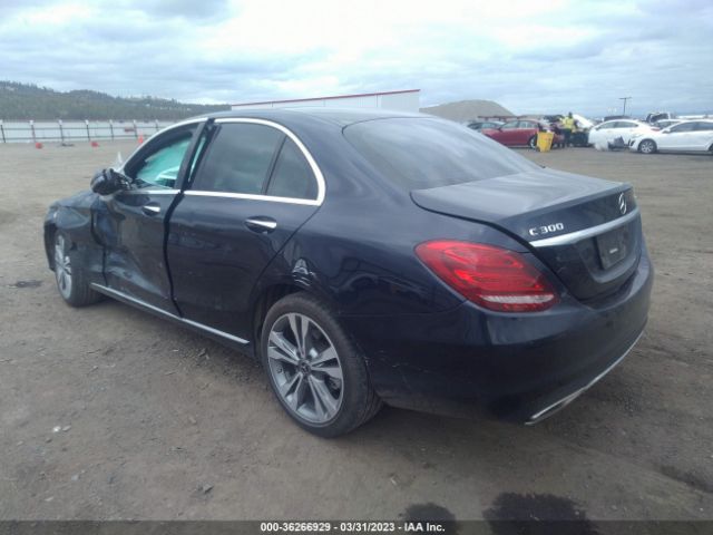 WDDWF4KB2JR411546 Mercedes-Benz C-class C 300