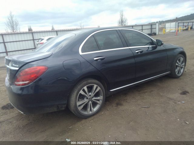 WDDWF4KB2JR411546 Mercedes-Benz C-class C 300