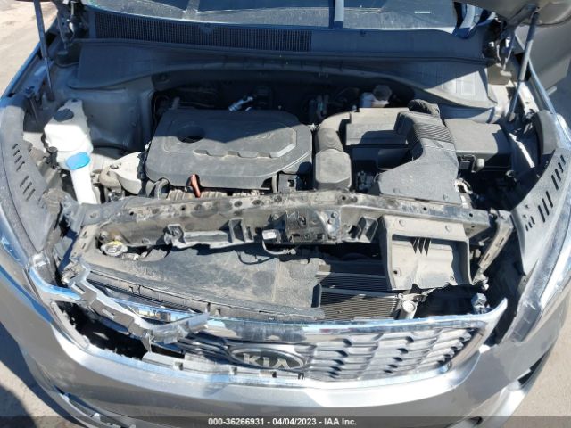 5XYPG4A3XKG537496 KIA SORENTO LX