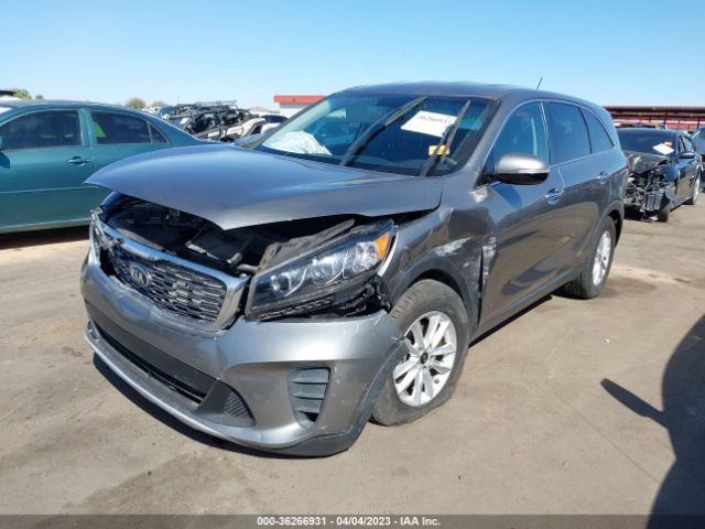 5XYPG4A3XKG537496 KIA SORENTO LX