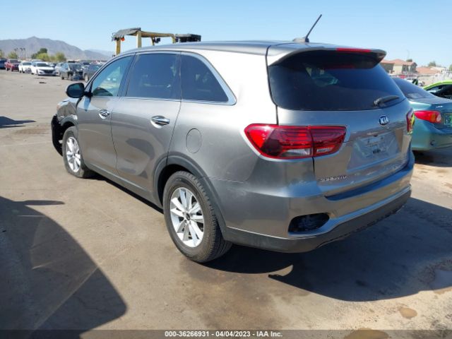 5XYPG4A3XKG537496 KIA SORENTO LX