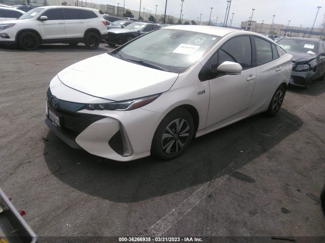 Toyota Prius Prime Plus/premium/advanced 2017 JTDKARFP5H3067492 Image 2
