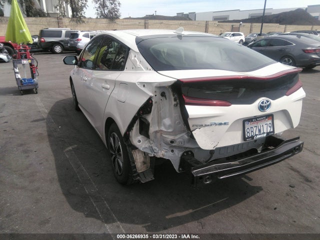 Toyota Prius Prime Plus/premium/advanced 2017 JTDKARFP5H3067492 Image 3