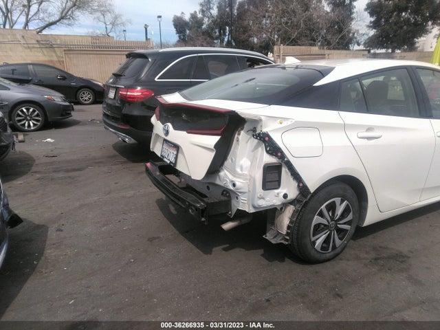 Toyota Prius Prime Plus/premium/advanced 2017 JTDKARFP5H3067492 Image 6