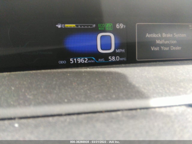 Toyota Prius Prime Plus/premium/advanced 2017 JTDKARFP5H3067492 Image 7