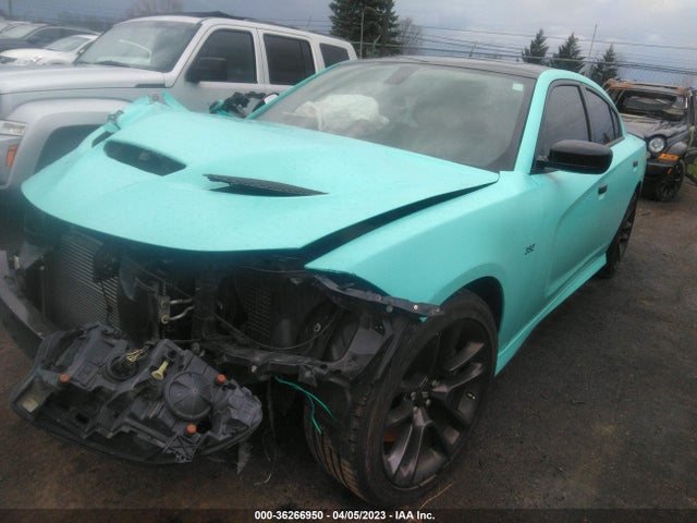 Dodge Charger Scat Pack 2019 2C3CDXGJ6KH661639 Image 2