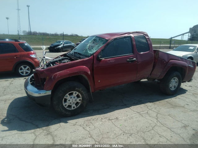 2006 GMC CANYON SLE1 VIN: 1GTDS198468180362