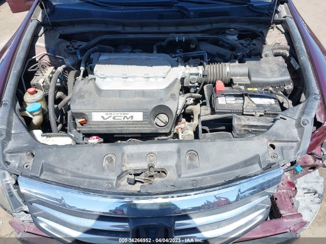 2011 HONDA ACCORD SDN EX-L VIN: 1HGCP3F80BA011683
