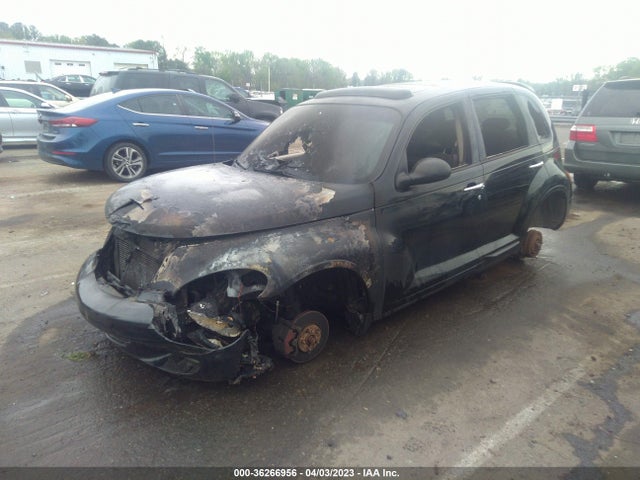 2002 CHRYSLER PT CRUISER TOURING VIN: 3C4FY58B82T233314