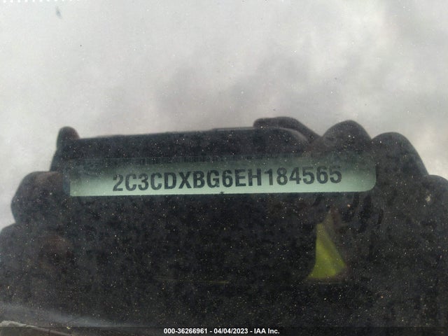 Dodge Charger Se 2014 2C3CDXBG6EH184565 Image 9
