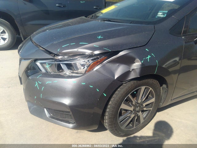 2020 NISSAN VERSA SV VIN: 3N1CN8EV5LL821817