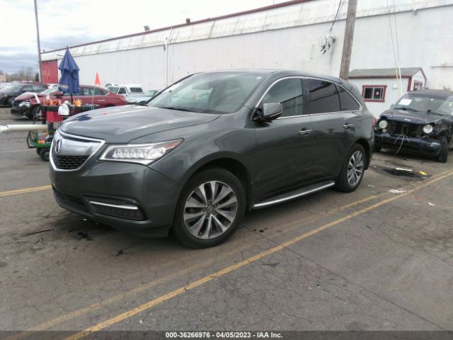 5FRYD4H42EB032851 Acura Mdx Tech Pkg