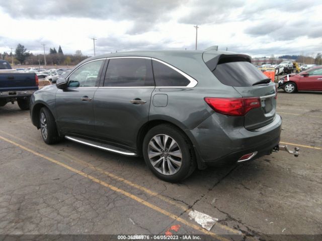 5FRYD4H42EB032851 Acura Mdx Tech Pkg