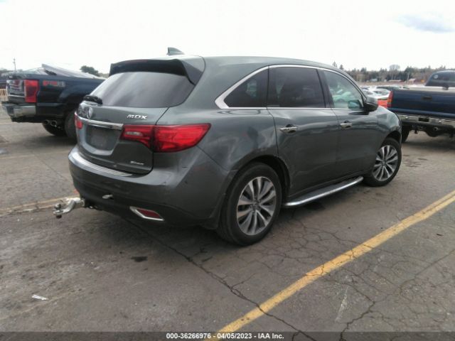 5FRYD4H42EB032851 Acura Mdx Tech Pkg
