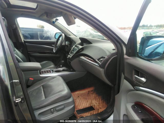 5FRYD4H42EB032851 Acura Mdx Tech Pkg