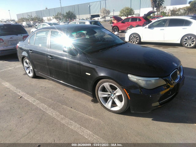 2008 BMW 5 SERIES 528I VIN: WBANU53598CT00965