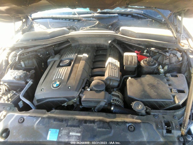 2008 BMW 5 SERIES 528I VIN: WBANU53598CT00965