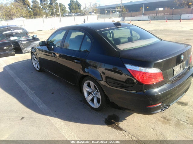2008 BMW 5 SERIES 528I VIN: WBANU53598CT00965
