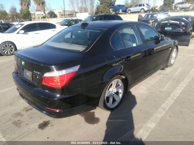 2008 BMW 5 SERIES 528I VIN: WBANU53598CT00965