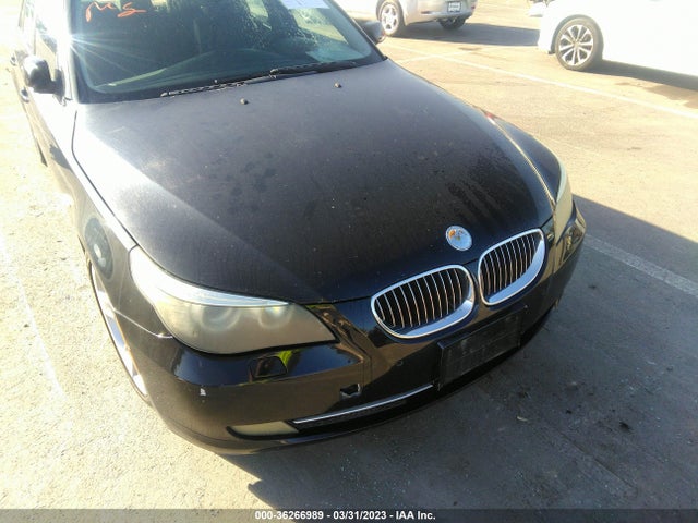 2008 BMW 5 SERIES 528I VIN: WBANU53598CT00965