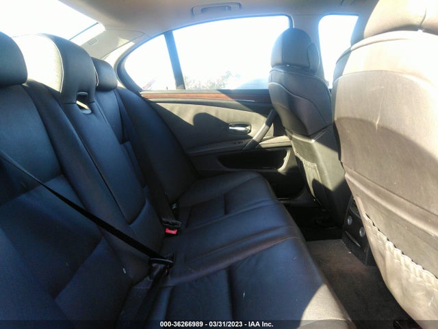 2008 BMW 5 SERIES 528I VIN: WBANU53598CT00965