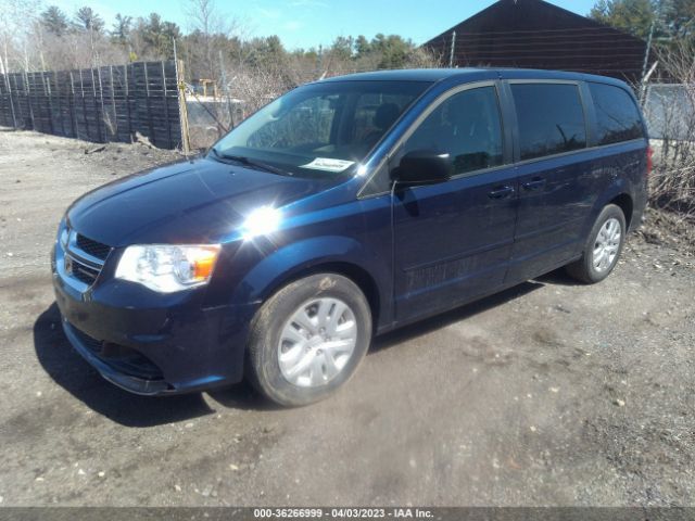 2C4RDGBG8HR819581 Dodge Grand Caravan Se