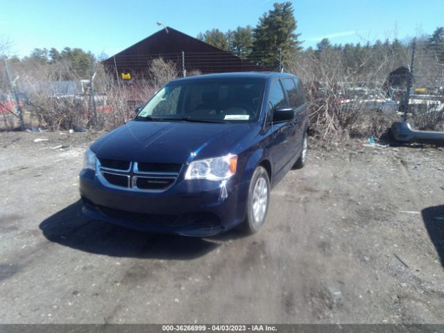 2C4RDGBG8HR819581 Dodge Grand Caravan Se