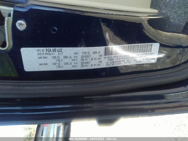 2C4RDGBG8HR819581 Dodge Grand Caravan Se