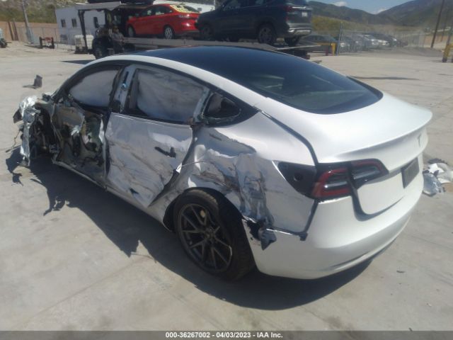 5YJ3E1EA0MF999121 Tesla Model 3 Standard Range Plus