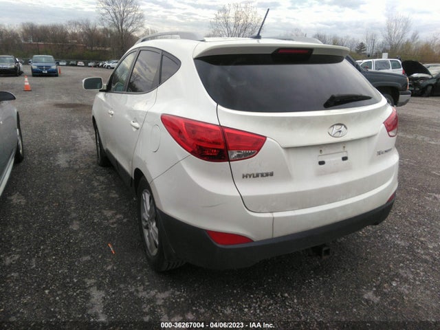 2013 HYUNDAI TUCSON GLS VIN: KM8JU3AC0DU549176