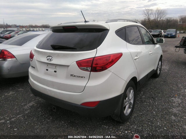 2013 HYUNDAI TUCSON GLS VIN: KM8JU3AC0DU549176
