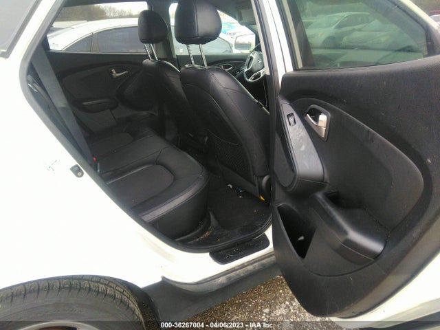 2013 HYUNDAI TUCSON GLS VIN: KM8JU3AC0DU549176
