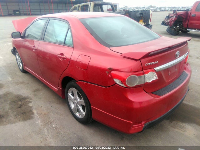 2012 TOYOTA COROLLA L/LE/S VIN: 2T1BU4EE5CC868319