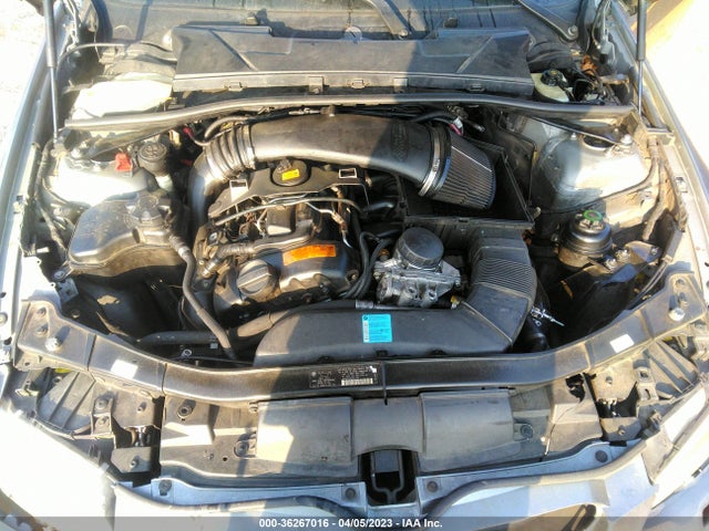 2011 BMW 3 SERIES 335I VIN: WBAKG7C52BE263744