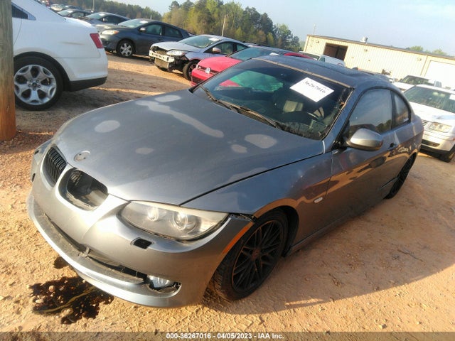 2011 BMW 3 SERIES 335I VIN: WBAKG7C52BE263744