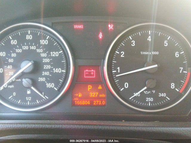 2011 BMW 3 SERIES 335I VIN: WBAKG7C52BE263744