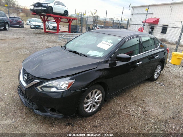 Nissan SENTRA SV 2018 3N1AB7AP0JY218761 Image 2