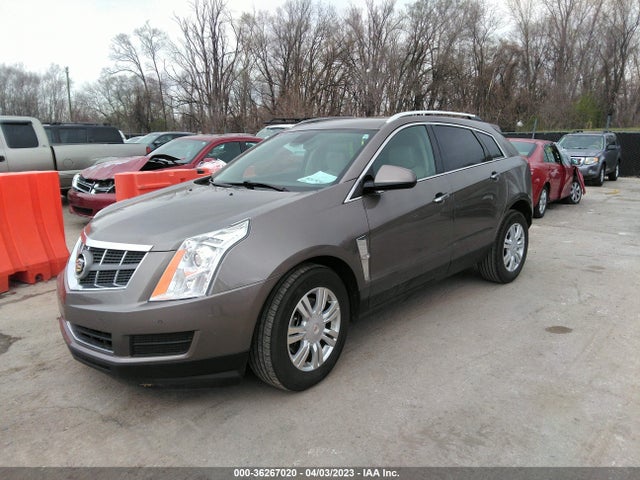 2011 CADILLAC SRX LUXURY COLLECTION VIN: 3GYFNAEY3BS658692