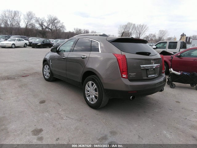 2011 CADILLAC SRX LUXURY COLLECTION VIN: 3GYFNAEY3BS658692