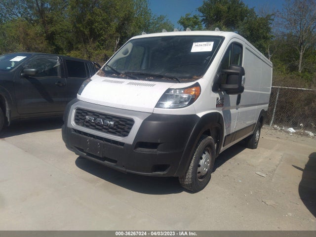 2020 RAM PROMASTER CARGO VAN VIN: 3C6TRVAG3LE123919
