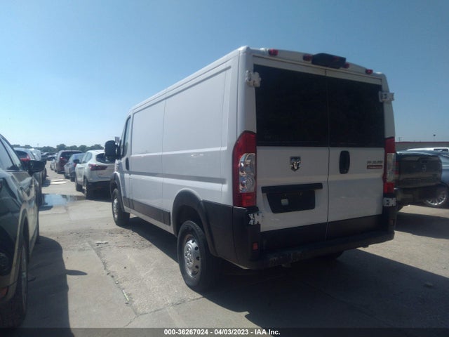 2020 RAM PROMASTER CARGO VAN VIN: 3C6TRVAG3LE123919
