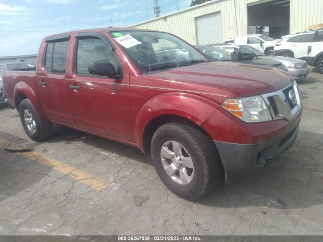 2012 NISSAN FRONTIER S VIN: 1N6AD0ERXCC442039