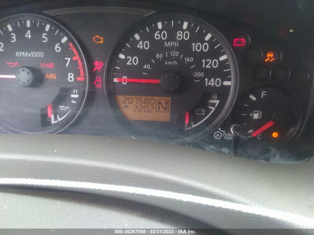 2012 NISSAN FRONTIER S VIN: 1N6AD0ERXCC442039