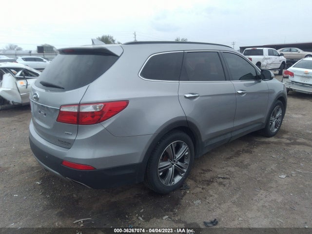 Hyundai Santa Fe Gls 2015 KM8SR4HF0FU103219 Image 4