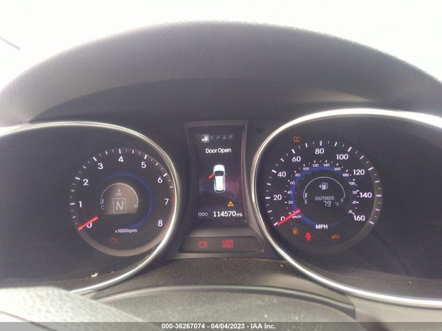 Hyundai Santa Fe Gls 2015 KM8SR4HF0FU103219 Image 7